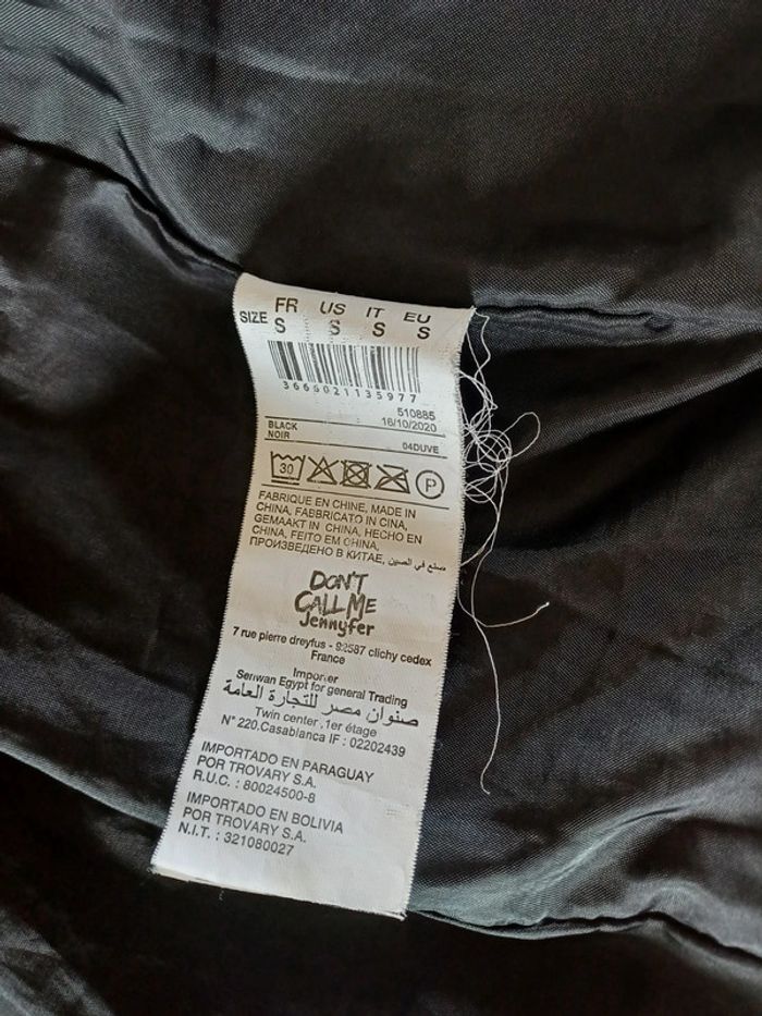 Doudoune noire - photo numéro 10