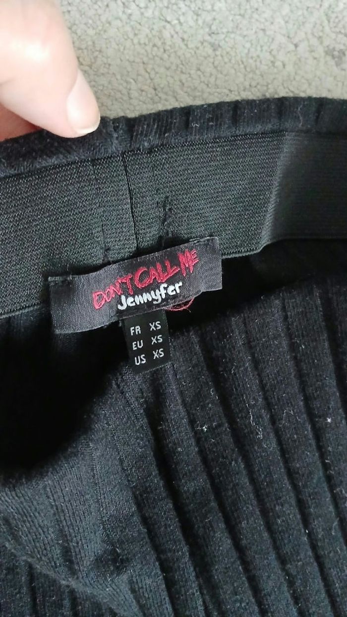 Pantalon laine jennyfer taille 34 - photo numéro 2