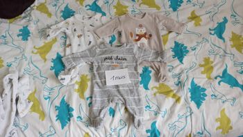 Lot Pyjama 1 mois