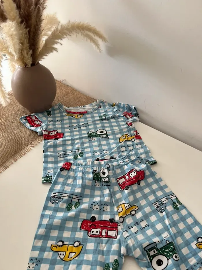 Ensemble pyjama d’été 3 ans - photo numéro 3