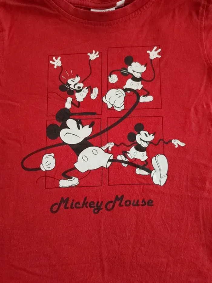 Tee shirt garçon Mickey - photo numéro 2