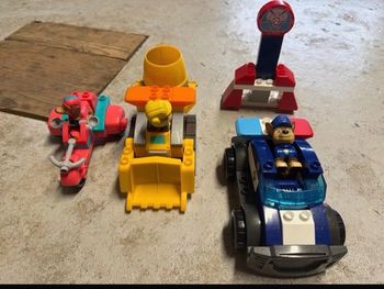 Duplo pat patrouille 