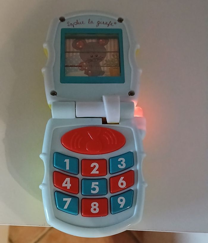 Téléphone Sophie La Girafe