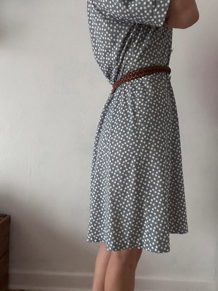 Robe à pois rétro - photo numéro 6