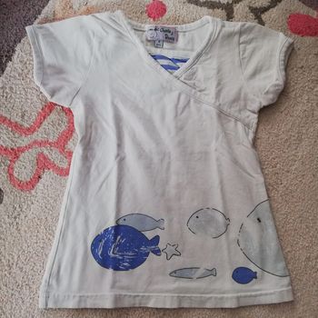 Tee-shirt été 4 ans