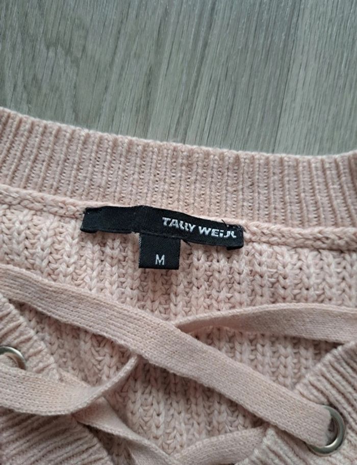 Pull rose - photo numéro 3