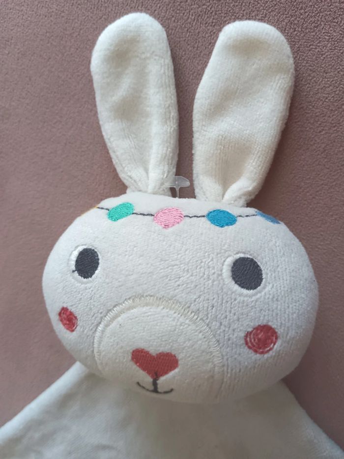Doudou lapin - photo numéro 3