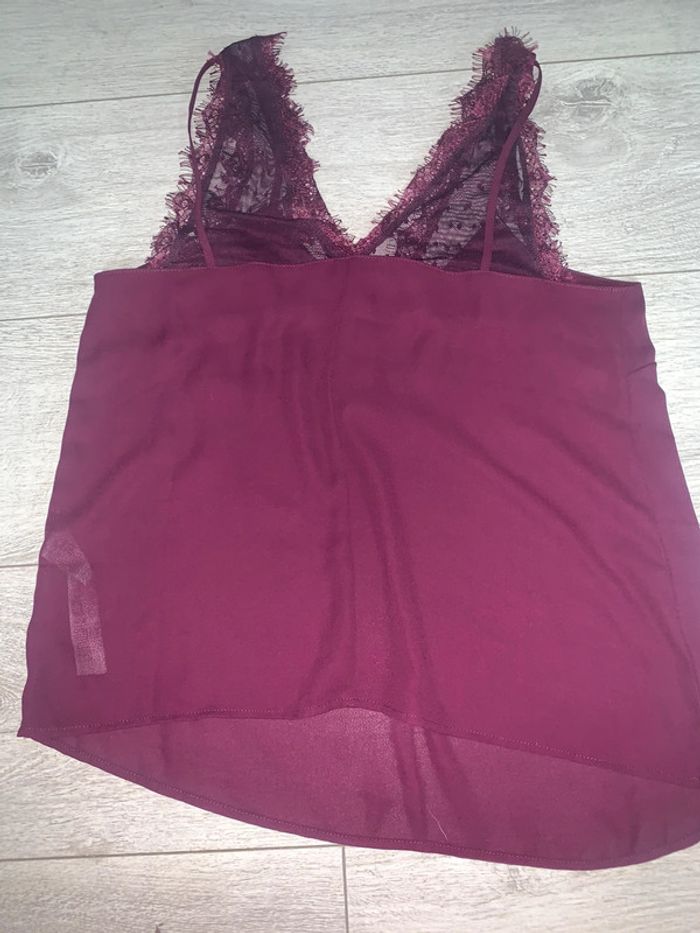 Haut violet - photo numéro 4