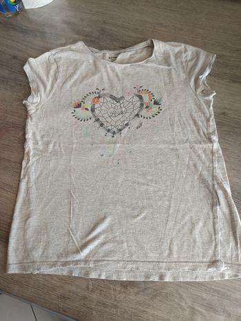 T shirt mc 10 ans fille