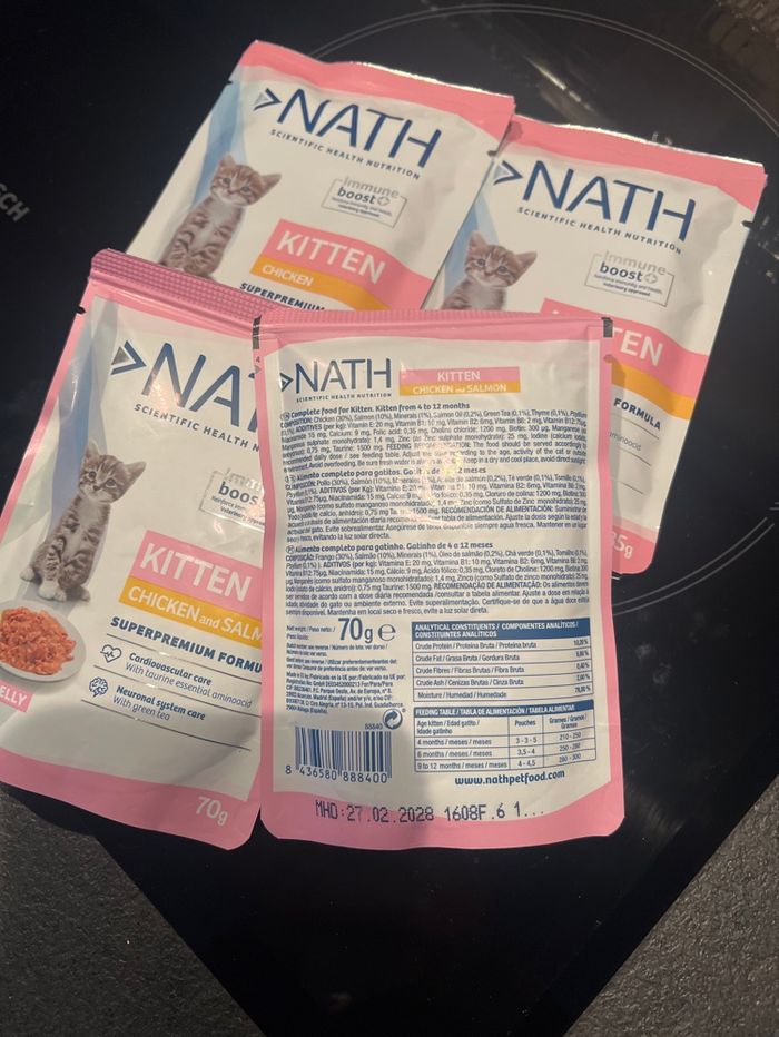 Sachets de pâtés  pour chatons Nath - photo numéro 3