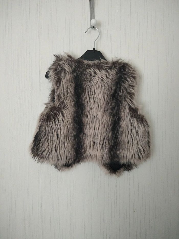 gilet fourrure 5 ans kiss melody - photo numéro 2