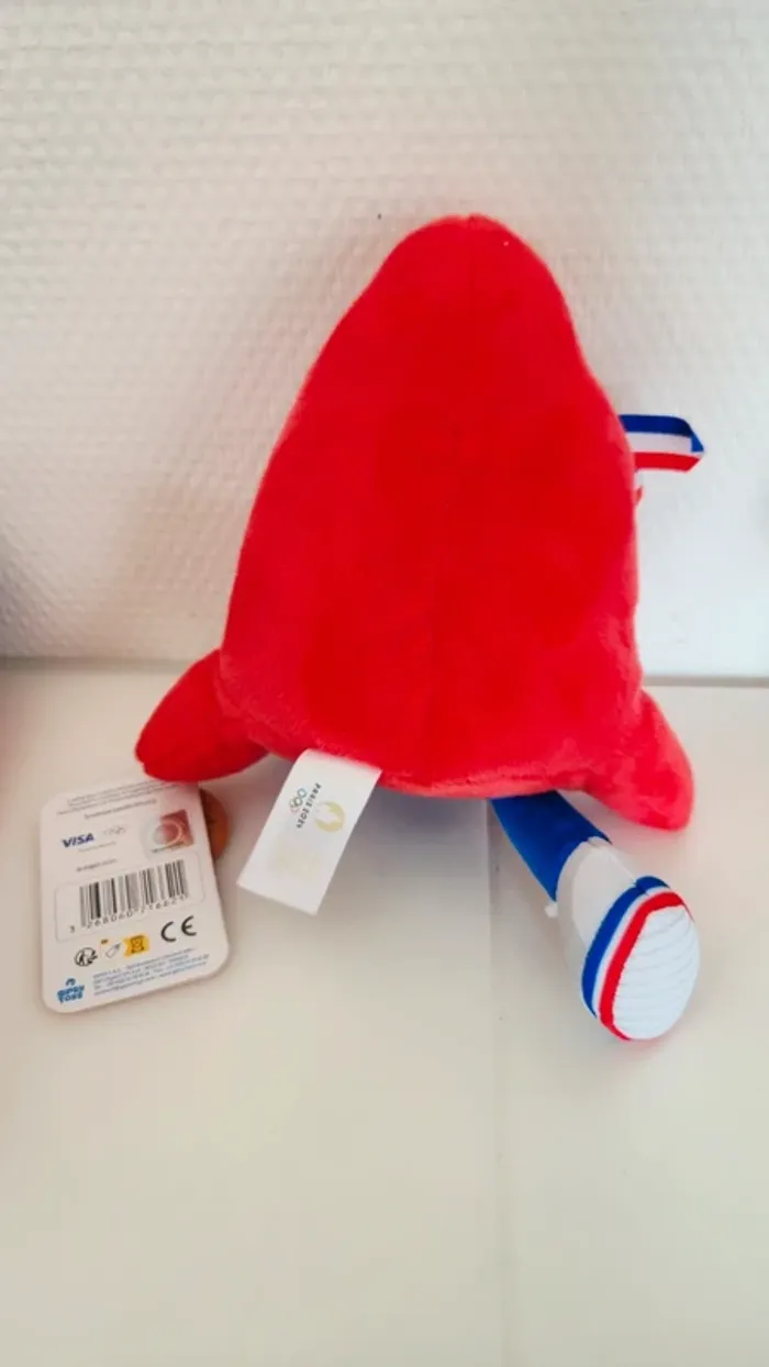 Peluche mascotte phryge neuve - photo numéro 4