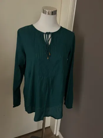Edc by esprit blouse verte  femme, taille 38
