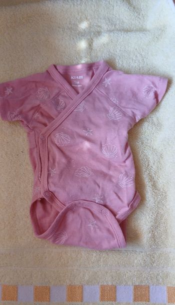 Bodys bébé