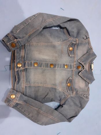 Veste jean fille 5ans