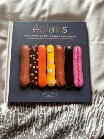 Livre de recettes éclairs