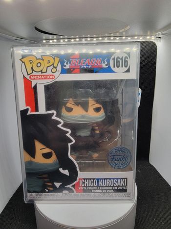 Pop Ichigo Mugetsu Bleach + Protector