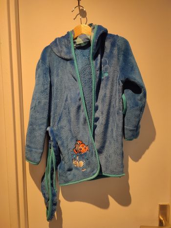 Robe de chambre à capuche Nemo (Le Monde de Nemo) - 5 ans (110 cm)