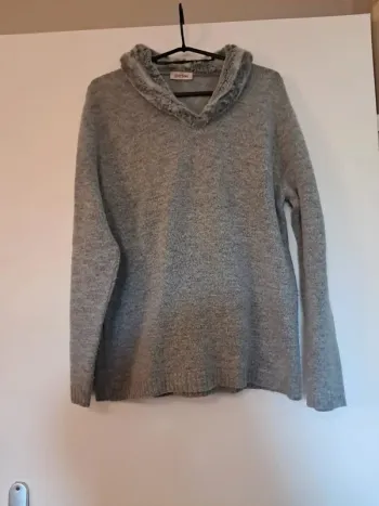 Pull gris Burton taille L