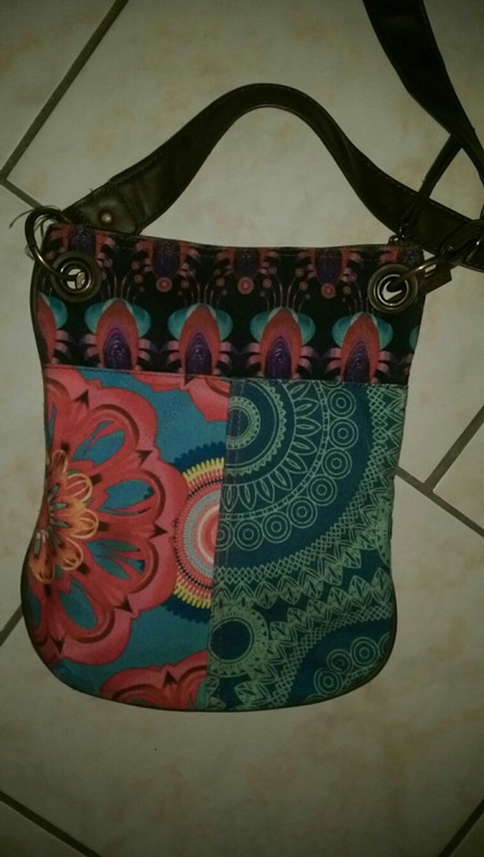 Sac bandoulière Desigual - photo numéro 4
