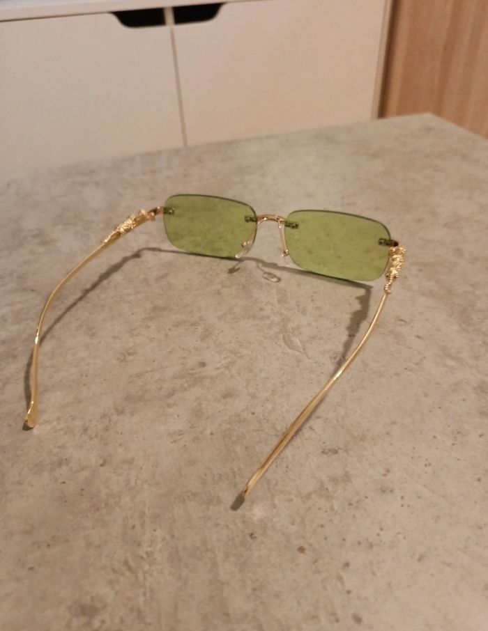 lunettes style cartier neuf - photo numéro 4