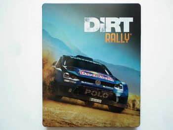 Dirt Rally Jeu Vidéo Xbox One + blu ray boite en métal