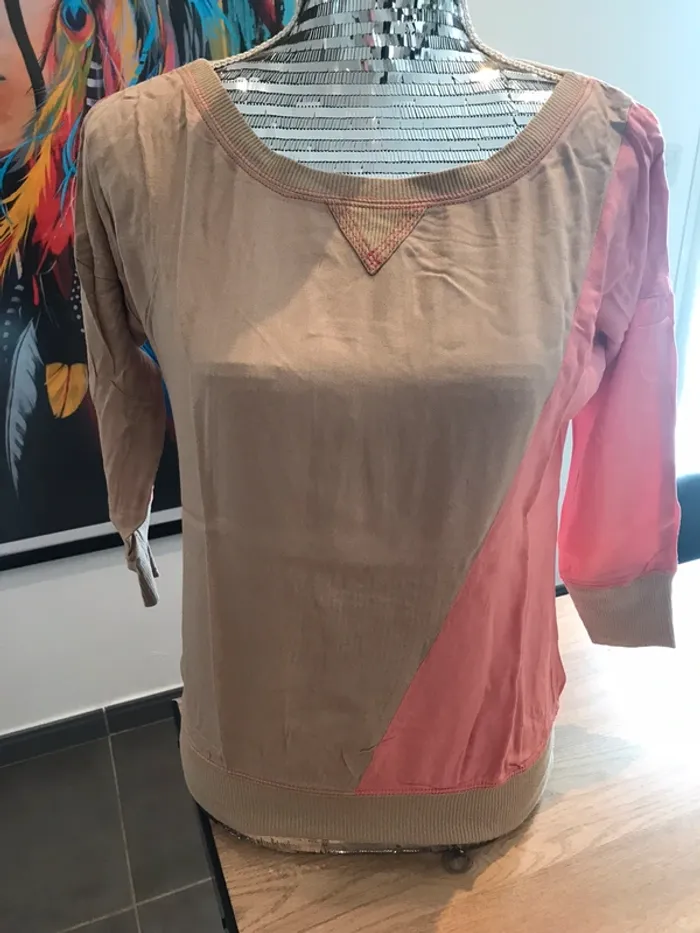 Top blouse taille M