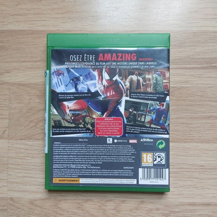 The Amazing Spider-man 2 Xbox One - photo numéro 2