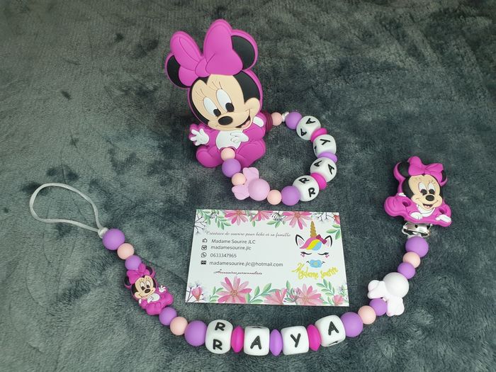 Attache tétine + Hochet - photo numéro 5