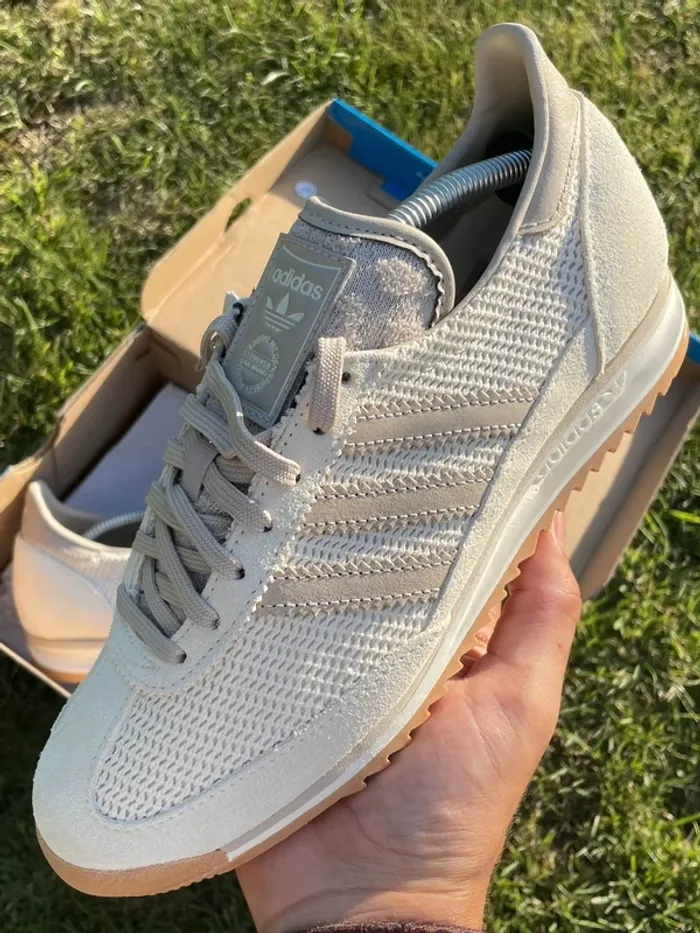 adidas Originals SL 72 OG W - Baskets basses - cream white/ wonder beige/off white - photo numéro 2