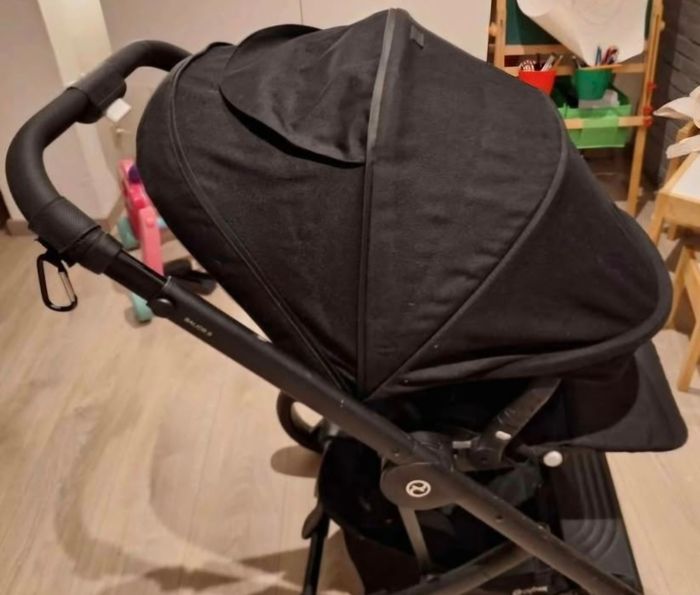 Pousette cybex balios s de lux Pousette avec assise et nacelle - photo numéro 2