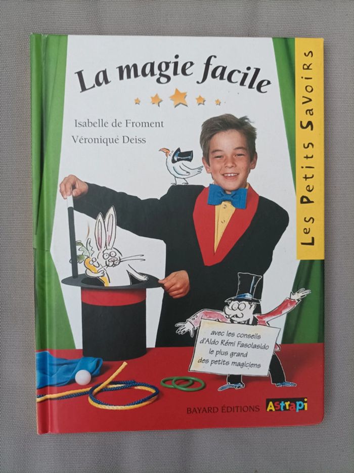 Joli livre de magie pour enfants neuf
