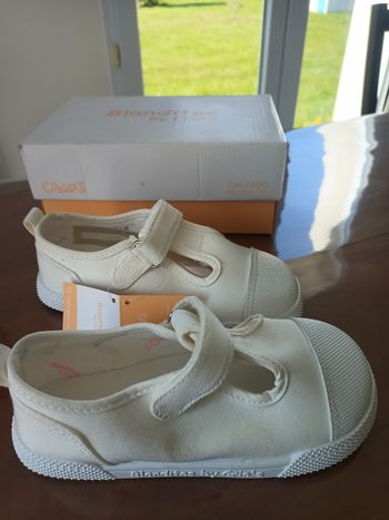 Chaussures barefoot blanditos crio's