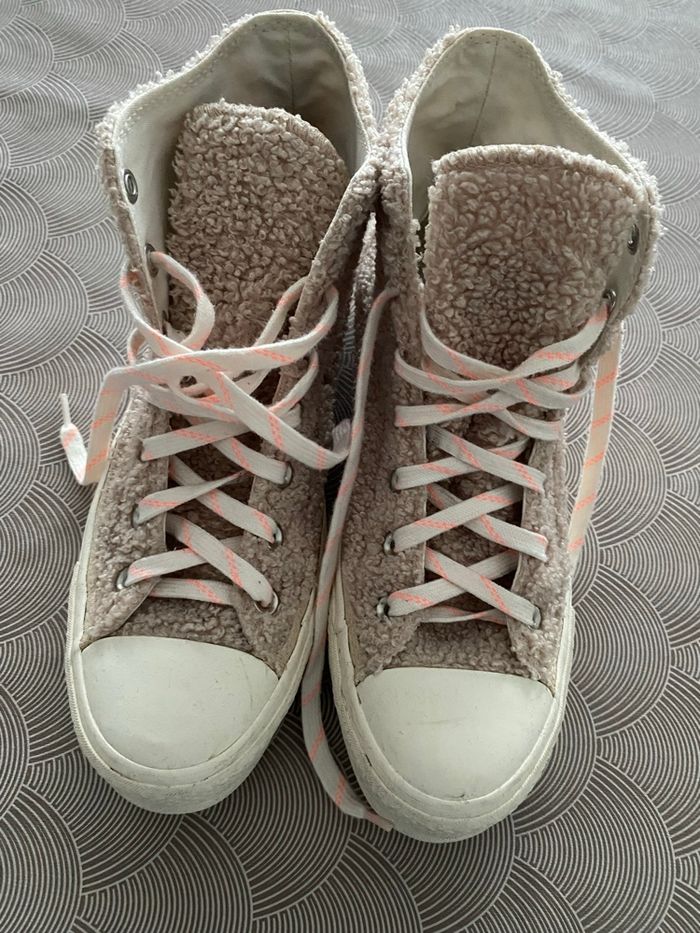 Baskets converse  haute femme - photo numéro 3