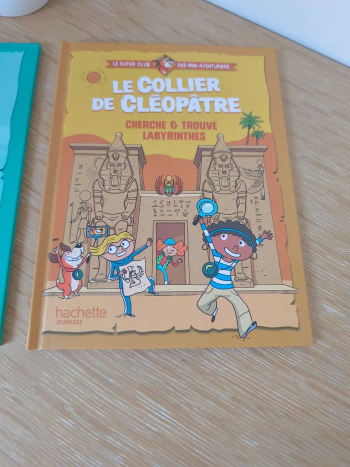 📚 2 livres jeunesse "Cherche & Trouve – Labyrinthes" - Hachette 📚 - photo numéro 5