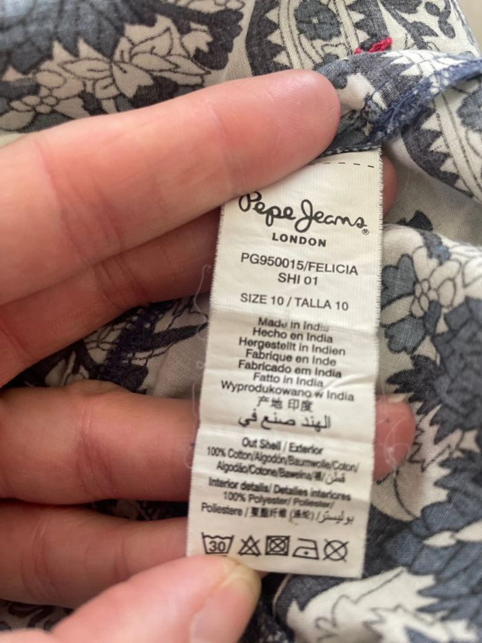Robe été 10 ans Pepe Jeans - photo numéro 10