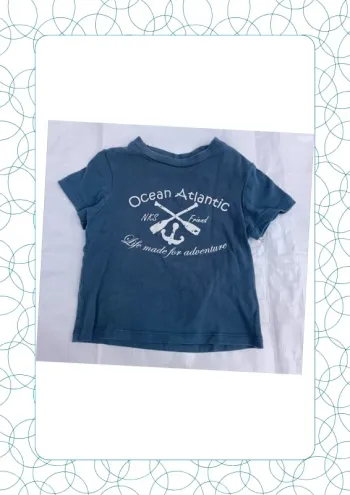 Tee shirt manches courtes 12 mois Noukie's