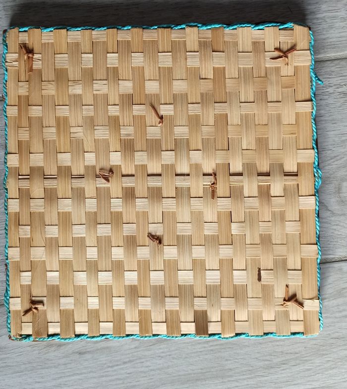 🍋 Panier avec séparateurs en couleurs 🍋 - photo numéro 2