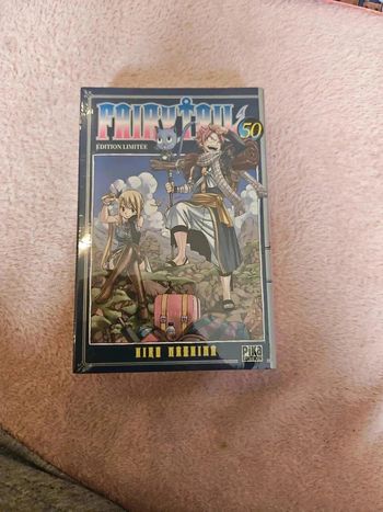 Fairytail édition limitée tome 50
