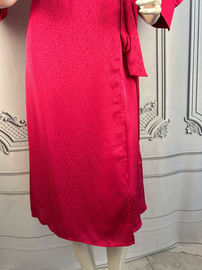 Robe Fuschia Ba&sh T1 / S neuve - photo numéro 3