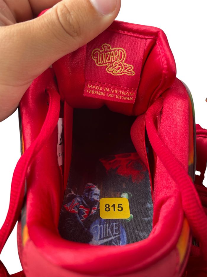 Nike Dunk SB slow pro woo QS (The wizard of OZ) - photo numéro 3