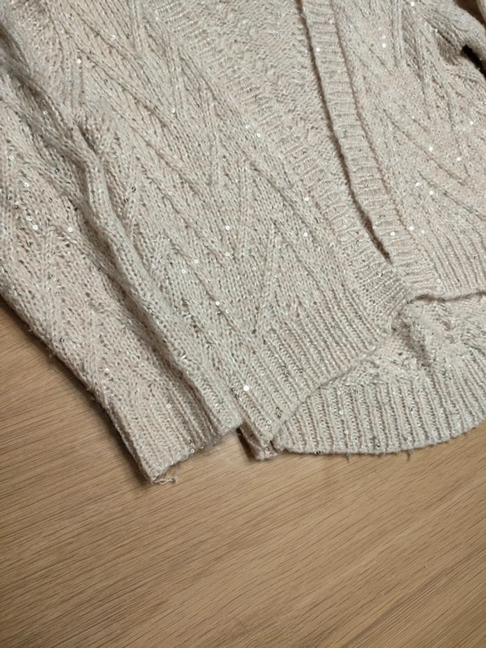 Gilet beige - photo numéro 3