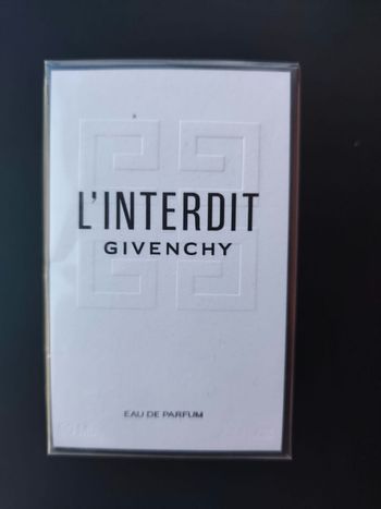 Eau de parfum l'interdit de Givenchy 80 ml