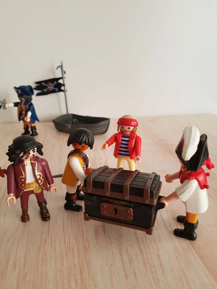 Pirates, bateau et canon Playmobil pirates - photo numéro 9