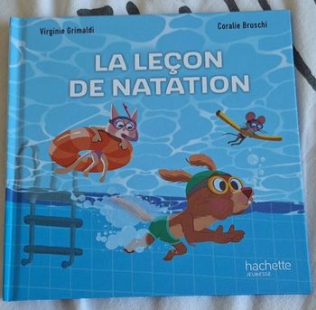 La leçon de natation