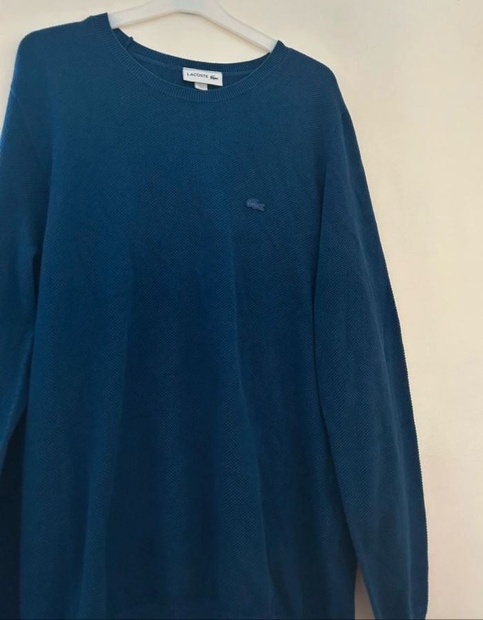 Pull fin Lacoste