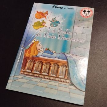 Livre enfant Disney Club du livre la Belle au bois dormant