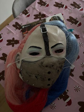 masque harley queen ideal cosplay