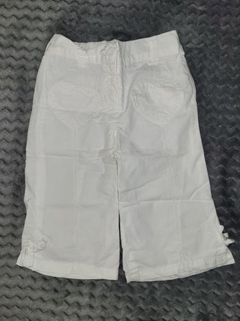 Pantalon couleur blanc taille 18 mois