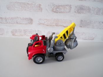 Camion grue - Charlie / Charger -Ruben et compagnie - Paw Patrol - Pat Patrouille  (J29)